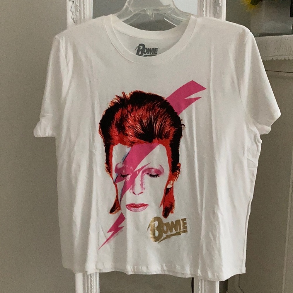 DAVID Bowie Ziggy Stardust short sleeve tee